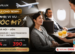 Bay Singapore từ TpHCM chỉ từ 165 USD cùng Singapore Airlines﻿
