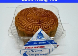 Bánh Trung Thu Đóng Gói Kín - Gói Hút Oxy Secco Hỗ Trợ Bảo Quản