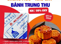 Xưởng Bánh Trung Thu - Chọn Gói Hút Oxy Nào Phù Hợp
