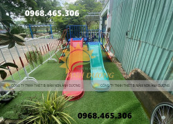 Cầu trượt trẻ em nhập khẩu, cầu trượt mầm non giá rẻ