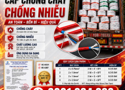 Cáp Chống Cháy Chống Nhiễu Altek Kabel 2 x 0.75mm² – 2 x 1.0mm² – 2 x 1.5mm² – 2 x 2.5mm²