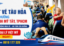 Việt Mỹ - đại lý bán vé tàu tại Thạnh Mỹ Tây TPHCM