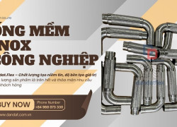 Ống Mềm Inox/ Ống Mềm Inox Chịu Nhiệt/ Ống Mềm Inox Bọc Lưới Chịu Áp Lực