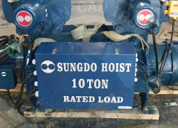 Pa lăng Sungdo dầm đơn 10 tấn