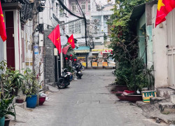 Bán căn hộ dịch vụ Xô Viết Nghệ Tĩnh, Bình Thạnh, xe hơi vào nhà, gần nhiều trường ĐH, giá chỉ 8 tỷ 5
