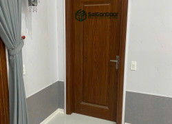 cửa thép vân gỗ – sang trọng từ thiết kế, chắc chắn trong từng chi tiết