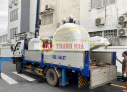 Dịch vụ vận chuyển máy móc thiết bị công trình bằng xe cẩu
