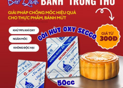Gói Chống Ẩm Bánh Trung Thu Ngăn Mốc - Gói Oxy Secco