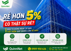 🛡️ ĐÃ CHỌN QUINNNET – ĐÓ LÀ LỰA CHỌN VỀ CHẤT LƯỢNG.