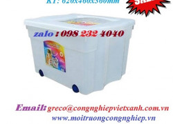 Giải Pháp Thùng Nhựa Phân Loại Hàng Hóa