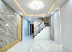 MẶT HẺM XE TẢI Q.8 – 4 tầng BTCT 50M²– 5PN – đỗ oto thoải mái, chỉ hơn 5T