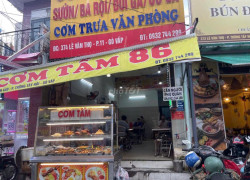 Quán Cơm Tấm 86 tuyển phục vụ ca sáng / ca tối & full ca ở Gò Vấp