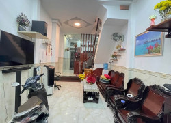 NHÀ 3 TẦNG Q.8 – HẺM XE HƠI TỚI CỬA KHU AN NINH HÀNG XÓM VĂN MINH