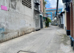 BÁN NHÀ HẺM XE HƠI ÂU DƯƠNG LÂN Q8 - BỀ NGANG 6M - NỞ HẬU TÀI LỘC