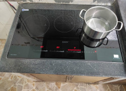 🔥Kaff KF-IG3001II – Ba Vùng Nấu Vạn Món Ngon, Tròn Vị Công Nghệ Đức🔥