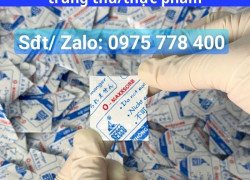 Hỗ Trợ Bảo Quản Banh Trung Thu - Gói Hút Oxygen Secco