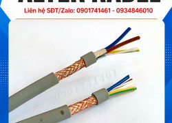 Cáp điều khiển chống nhiễu 3x0.75 Altek Kabel SH-500 3G075 QMM