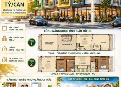 Chỉ 4,3 tỷ sỡ hữu SHOPHOUSE 2 tầng FIESTA CENTRAL trung tâm thành phố mới Bình Dương 0987663865