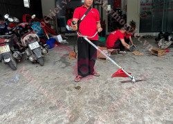 Máy cắt cỏ Honda Amita AB-25 GX25T