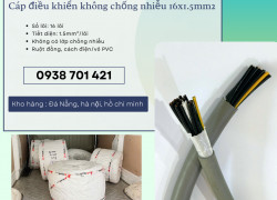 Cáp điều khiển không chống nhiễu 16x1.5mm² Quảng Bình, Quảng Ngãi, Quảng Nam