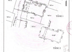 Bán nhà 86/45 Đường số 14, An Hội Tây hẻm xe hơi thông, 1 trệt 1 lầu