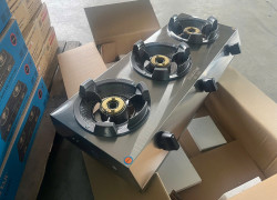 🔥 BẾP GAS BÁN CÔNG NGHIỆP BLUESTAR BS-03SK – NGỌN LỬA MẠNH, NẤU NHANH, BỀN BỈ 🔥