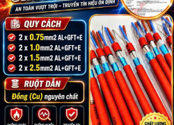 Cáp Chống Cháy Chống Nhiễu ALTEK KABEL 0.75mm2 - 2.5mm2 Hàng Có Sẵn Kho