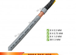 Cáp điều khiển 0.5, 0.75, 1.0, 1.5, 8 lõi chống nhiễu Altek Kabel