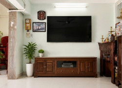 NHÀ 3 TẦNG - HẺM XE HƠI - GIÁP TÊN LỬA