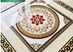 Gạch thảm chiếu nghỉ phòng khách - MNB055