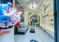 BÁN NHÀ 4 TẦNG HẺM 4M HƯNG PHÚ, P. CHÁNH HƯNG – FULL NỘI THẤT – NHỈNH 9 TỶ
