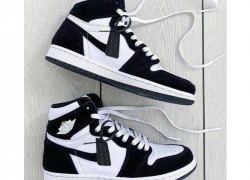 GIÀY SNEAKER ĐEN TRẮNG – ĐƠN GIẢN NHƯNG CHƯA BAO GIỜ LỖI MỐT