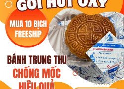 Gói Hút Oxy Chống Mốc Bánh Trung Thu – Quy Cách Đóng Gói Phù Hợp Từng Loại Bánh