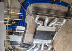 LẮP ĐẶT THIẾT BỊ THÔNG GIÓ THU HỒI NHIỆT DAIKIN