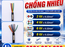 Cáp Tín Hiệu Bọc Lưới Chống Nhiễu 0.22mm² ALTEK KABEL