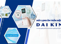 Mua hàng Máy lạnh âm trần DAIKIN (cassette) giá ưu đãi nhất trong năm