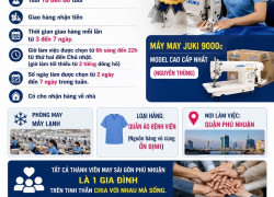 [KHÔNG CẦN KN, CÓ THƯỞNG] THỢ MAY QUẬN PHÚ NHUẬN