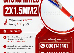 Cáp chống cháy chống nhiễu 2x1.5 Altek Kabel sẵn HCM, Đồng Nai, Bình Dương