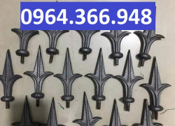 Mác gang trang trí cho cổng và hàng rào