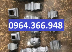 Xỏ gang đúc dùng làm chi tiết trang trí sắt mỹ thuật