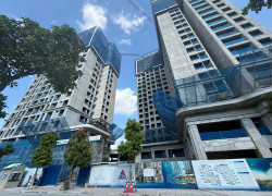 Hai phòng ngủ đáp ứng nhu cầu của gia đình, trong khi diện tích 66 m²