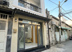 [O2913] Nhà HXH mới ở ngay cạnh Chợ Xóm Mới, Lê Đức Thọ - Giá 4.x tỷ