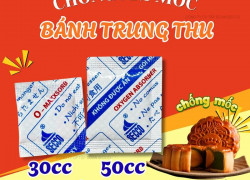 Gói Hút Oxy Chống Mốc Bánh Trung Thu – Đừng Chọn Chỉ Theo Trọng Lượng Bánh