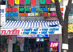 Tuyển thợ QC, học việc, thợ phụ làm ở Bình Chánh