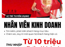 Tuyển Nhân viên kinh doanh - J&T Express
