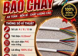 Cáp Báo Cháy ALTEK KABEL - Độ Bền Cao, Truyền Tín Hiệu Chính Xác