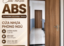 Giá cửa nhựa ABS tại Phường An Khánh