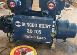 Pa lăng Sungdo 20 tấn dầm đơn