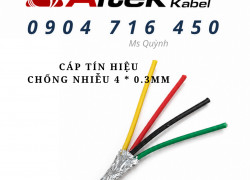 Cáp tín hiệu 4x0.3mm Altek Kabel