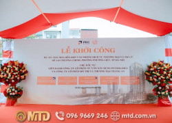 LỄ KHỞI CÔNG-TÒA NHÀ HỖN HỢP